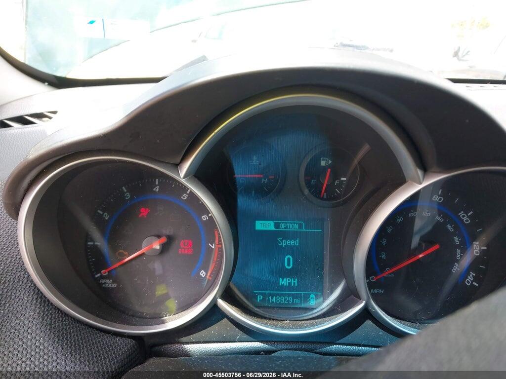 1G1PE5SB2F7245158 2015 CHEVROLET CRUZE photo no. 7