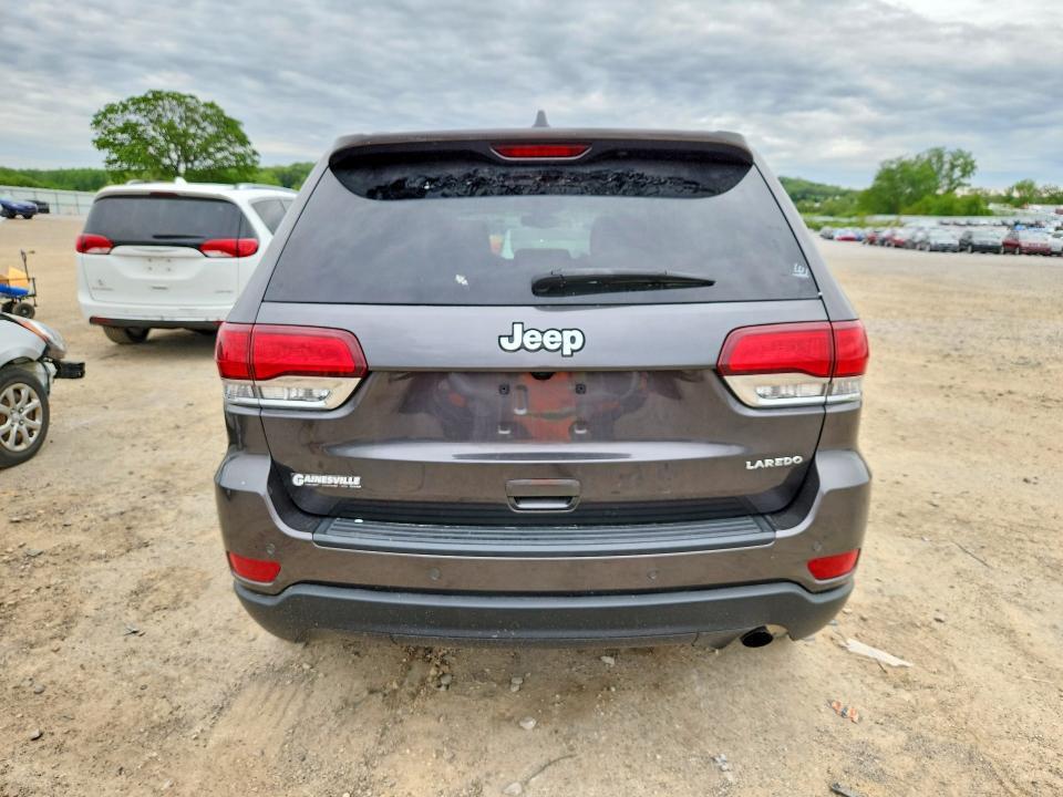 2021 JEEP GRAND CHEROKEE LAREDO — Фото 6 из 13