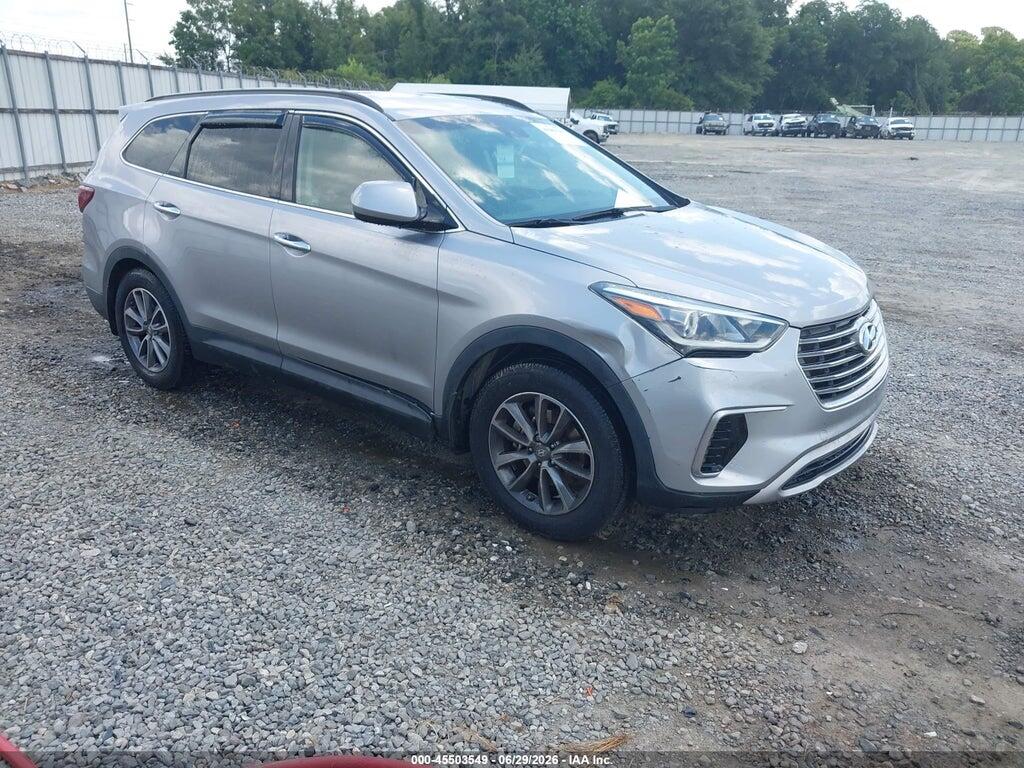 KM8SM4HF6JU267128 2018 HYUNDAI SANTA FE photo no. 1