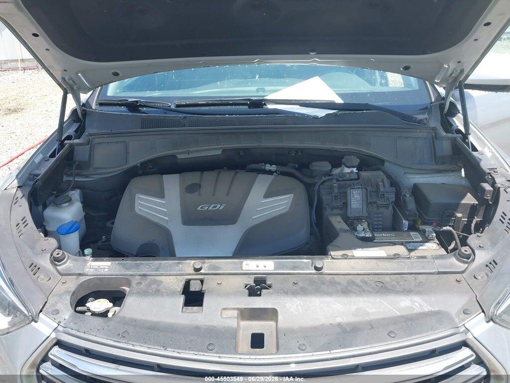 KM8SM4HF6JU267128 2018 HYUNDAI SANTA FE photo no. 10