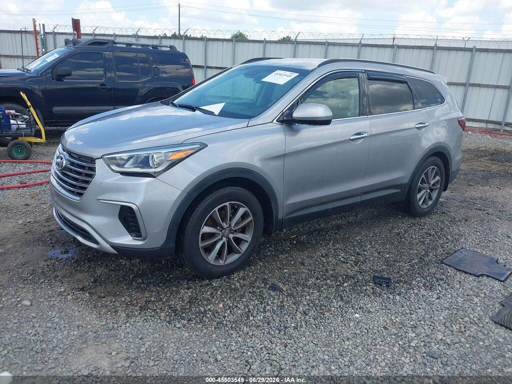 KM8SM4HF6JU267128 2018 HYUNDAI SANTA FE photo no. 2