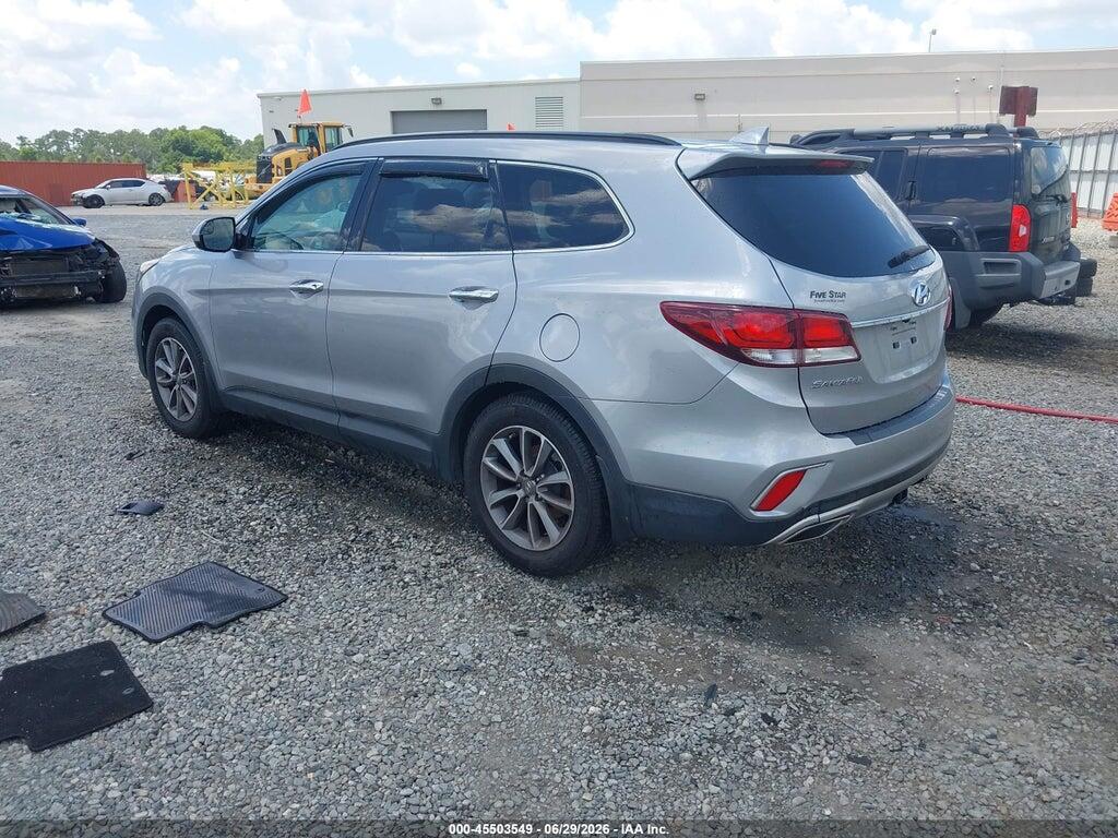 KM8SM4HF6JU267128 2018 HYUNDAI SANTA FE photo no. 3