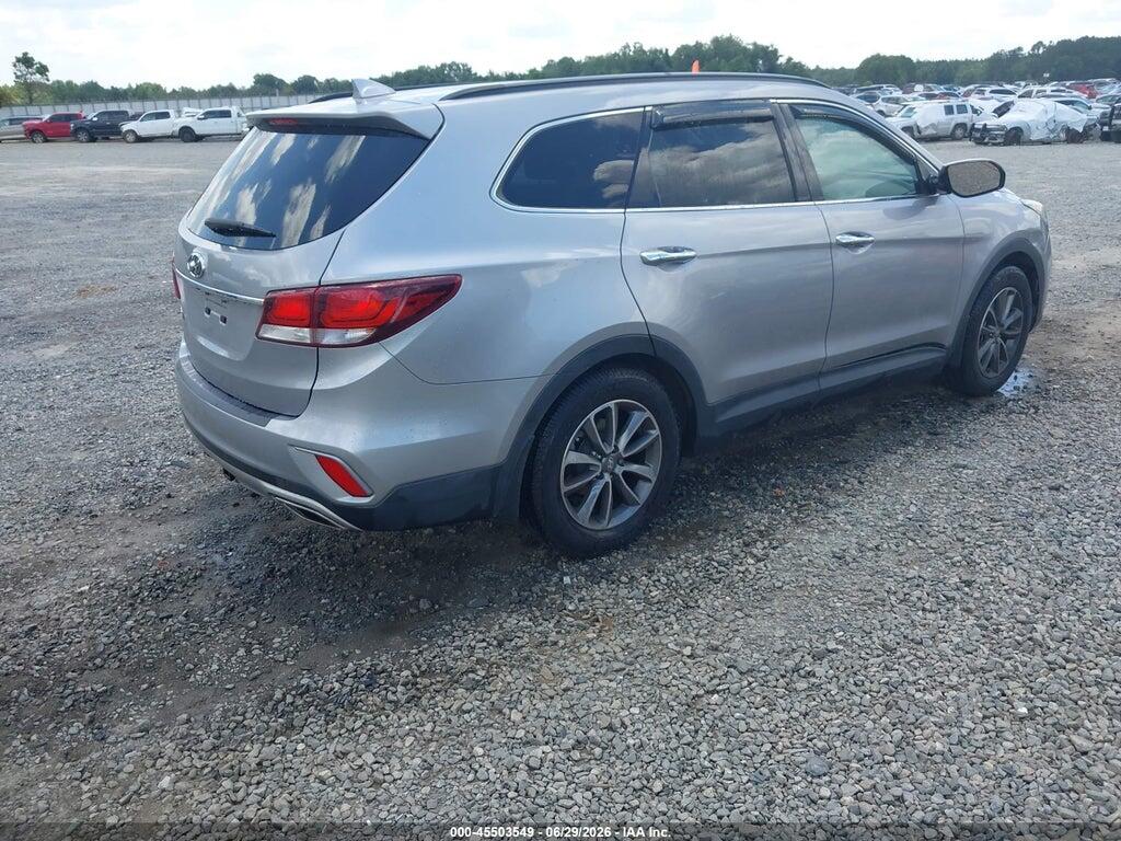 KM8SM4HF6JU267128 2018 HYUNDAI SANTA FE photo no. 4