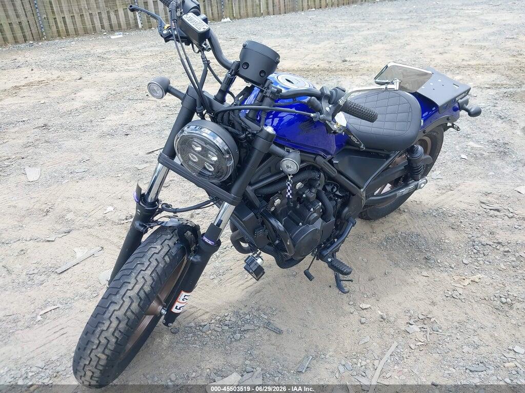 MLHPC5659P5600919 2023 HONDA CMX500 photo no. 2