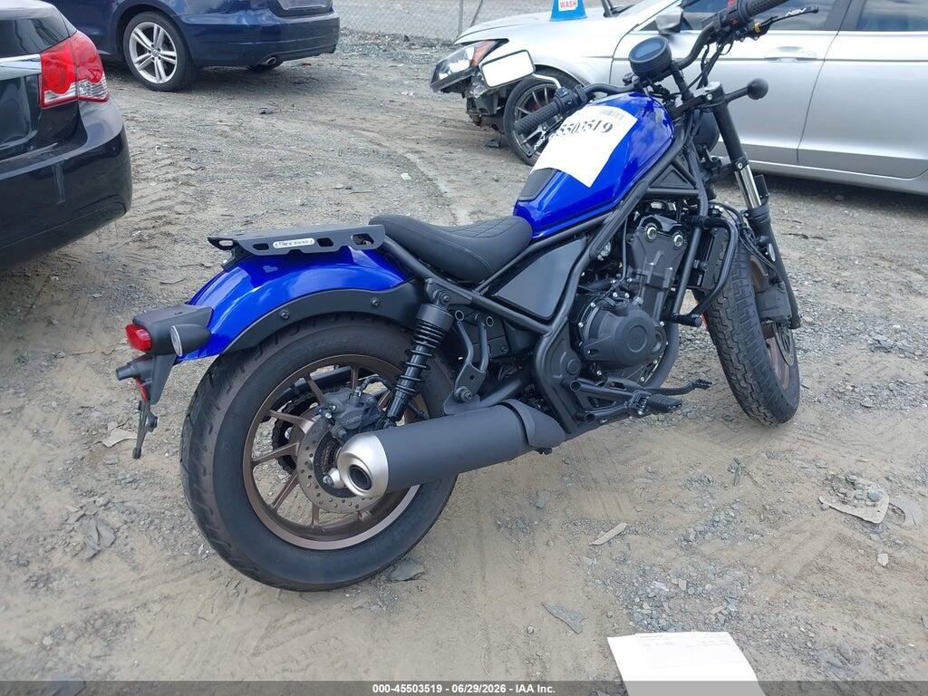 MLHPC5659P5600919 2023 HONDA CMX500 photo no. 4