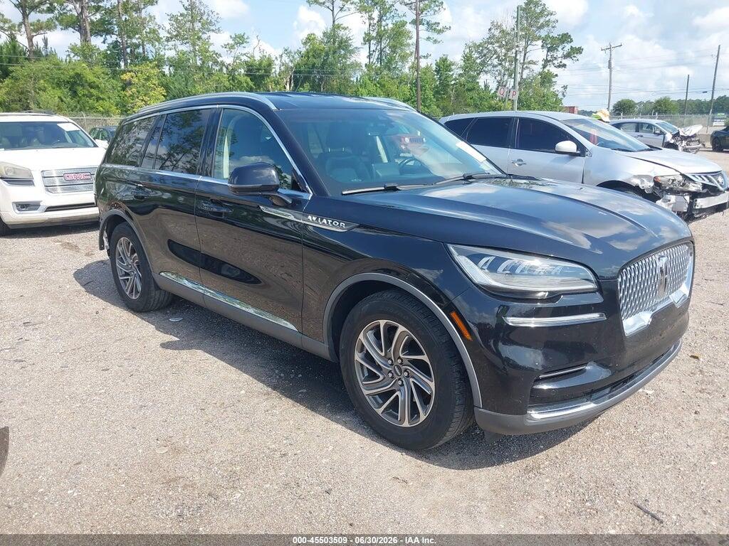 5LM5J6WC8MGL16372 2021 LINCOLN AVIATOR photo no. 1