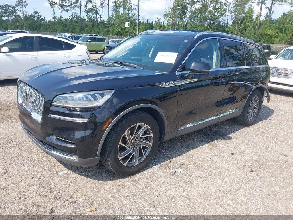 5LM5J6WC8MGL16372 2021 LINCOLN AVIATOR photo no. 2