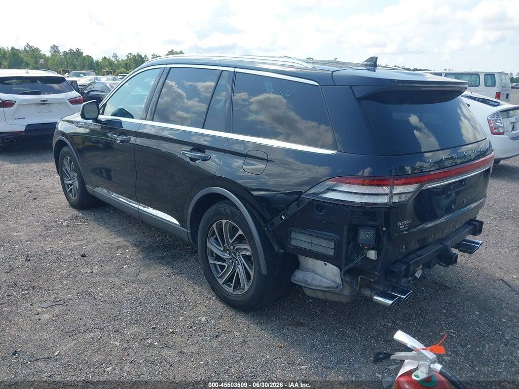 5LM5J6WC8MGL16372 2021 LINCOLN AVIATOR photo no. 3