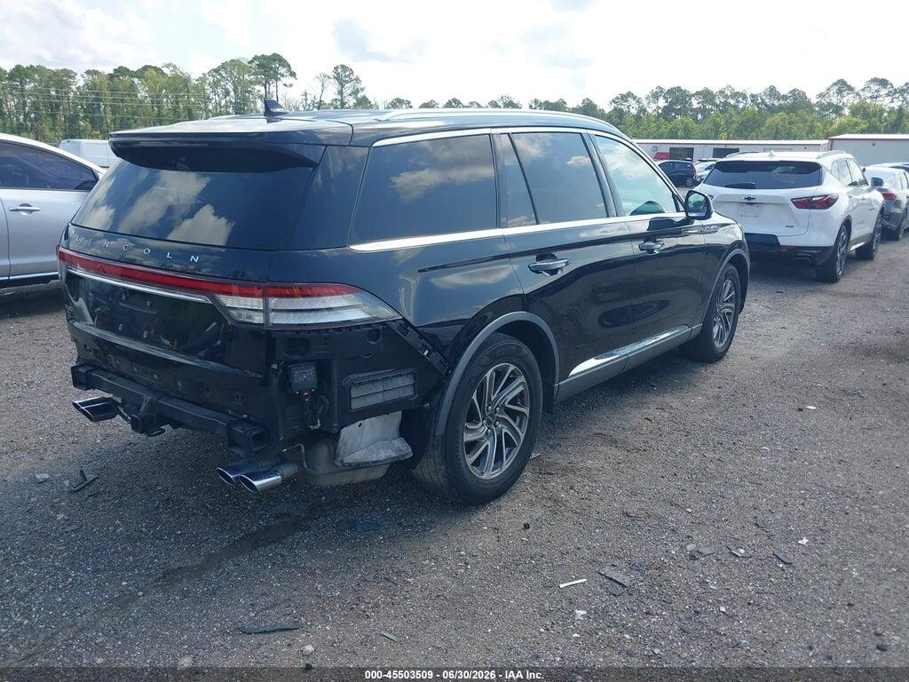 5LM5J6WC8MGL16372 2021 LINCOLN AVIATOR photo no. 4