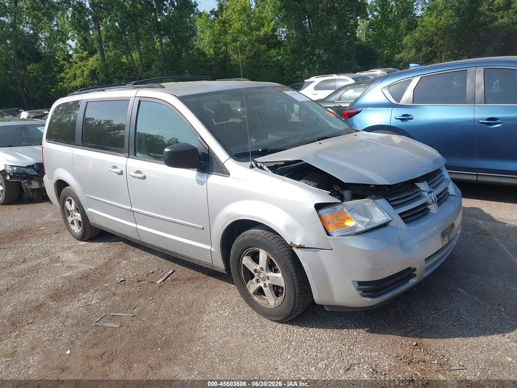 2D8HN44E29R638515 2009 DODGE GRAND CARAVAN photo no. 1