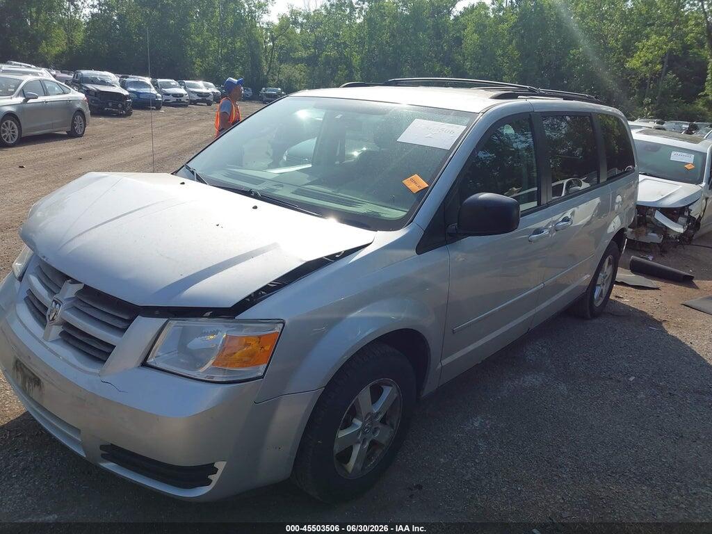 2D8HN44E29R638515 2009 DODGE GRAND CARAVAN photo no. 2