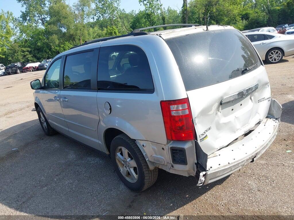 2D8HN44E29R638515 2009 DODGE GRAND CARAVAN photo no. 3