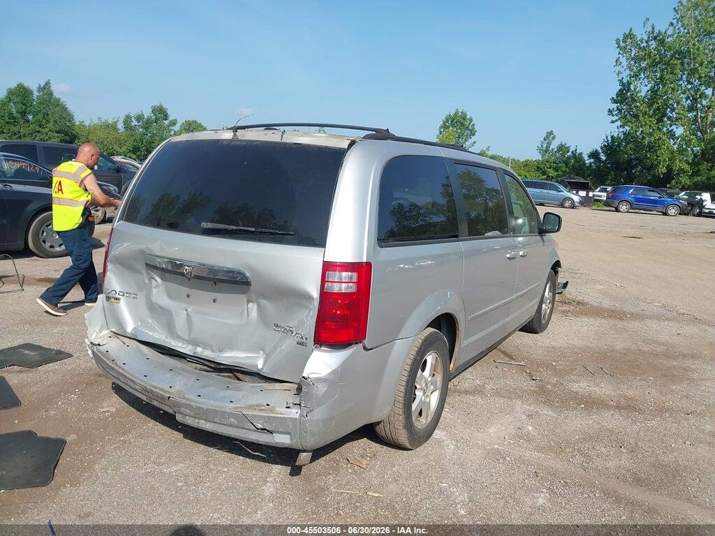 2D8HN44E29R638515 2009 DODGE GRAND CARAVAN photo no. 4