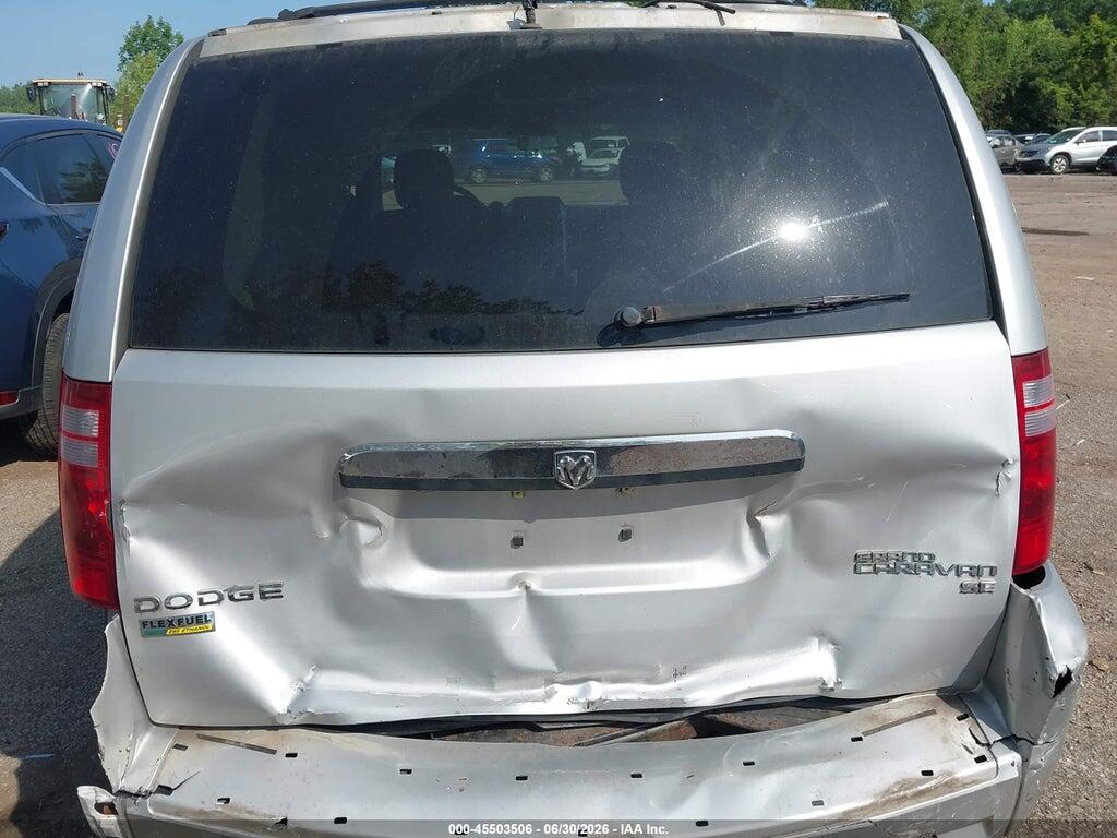 2D8HN44E29R638515 2009 DODGE GRAND CARAVAN photo no. 6