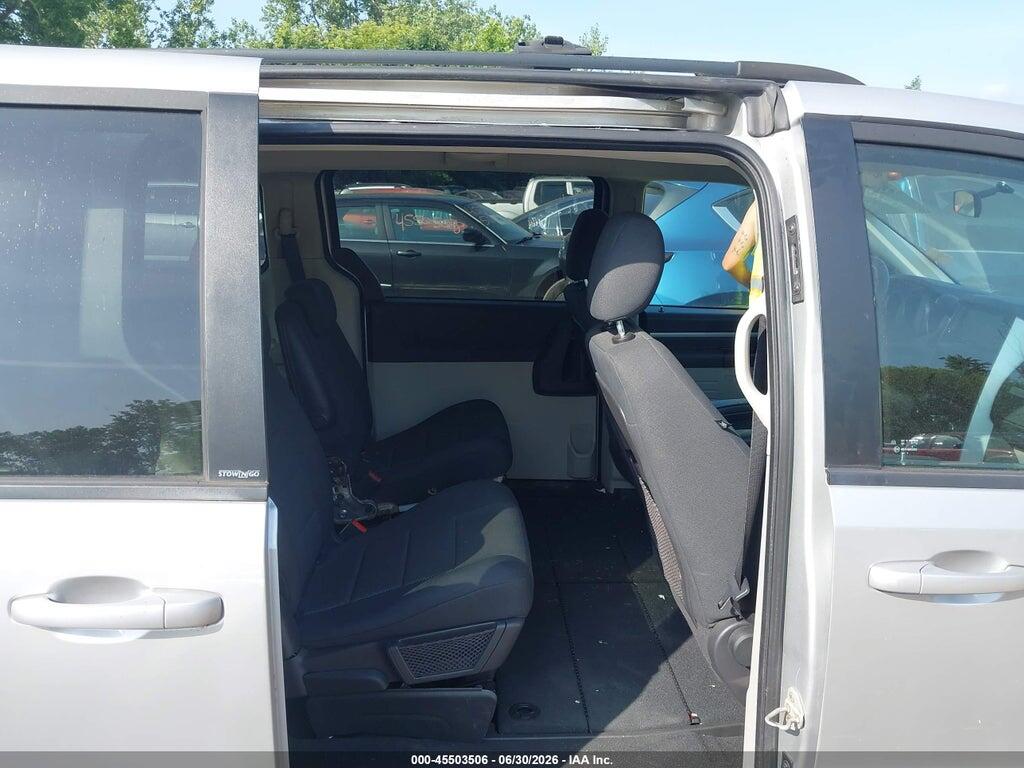 2D8HN44E29R638515 2009 DODGE GRAND CARAVAN photo no. 8