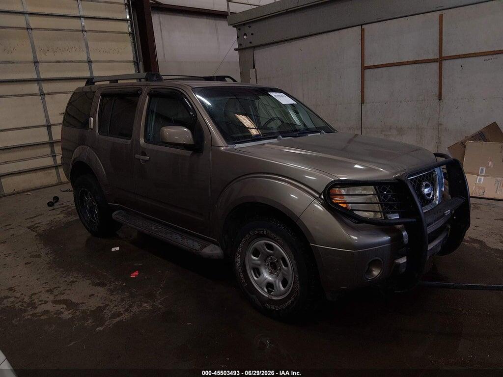 5N1AR18W15C722281 2005 NISSAN PATHFINDER photo no. 1