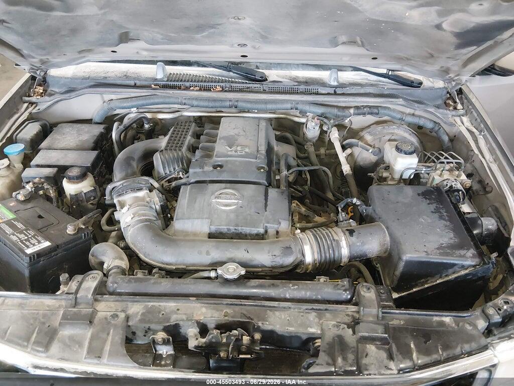 5N1AR18W15C722281 2005 NISSAN PATHFINDER photo no. 10