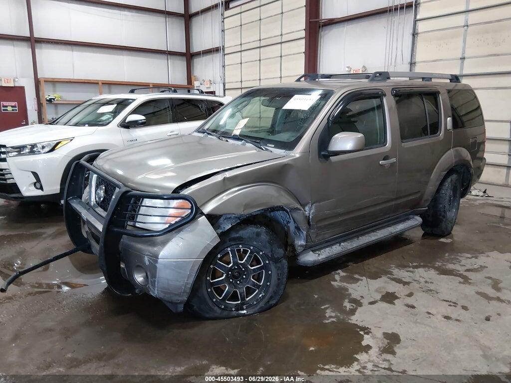 5N1AR18W15C722281 2005 NISSAN PATHFINDER photo no. 2