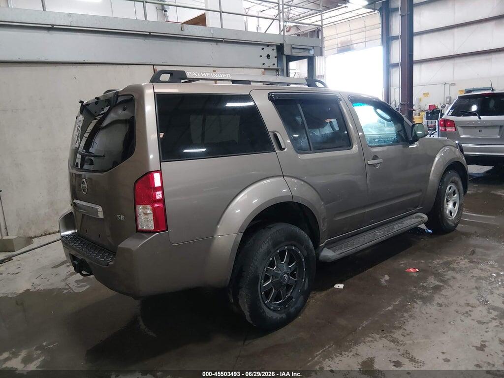 5N1AR18W15C722281 2005 NISSAN PATHFINDER photo no. 4