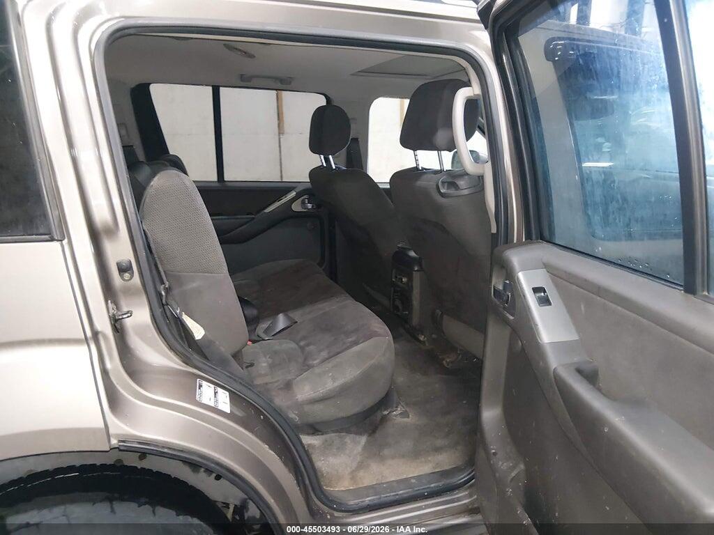 5N1AR18W15C722281 2005 NISSAN PATHFINDER photo no. 8