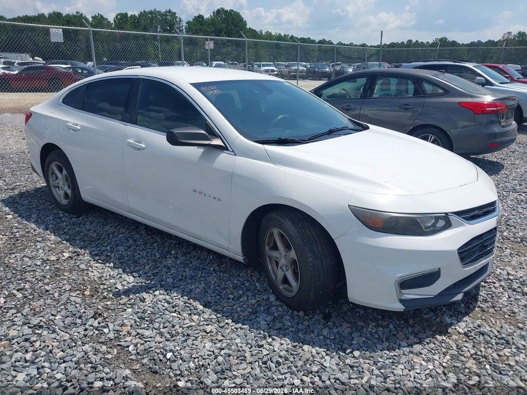 1G1ZB5ST5GF276521 2016 CHEVROLET MALIBU photo no. 1