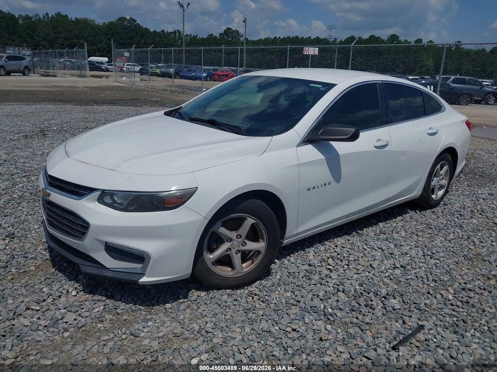 1G1ZB5ST5GF276521 2016 CHEVROLET MALIBU photo no. 2