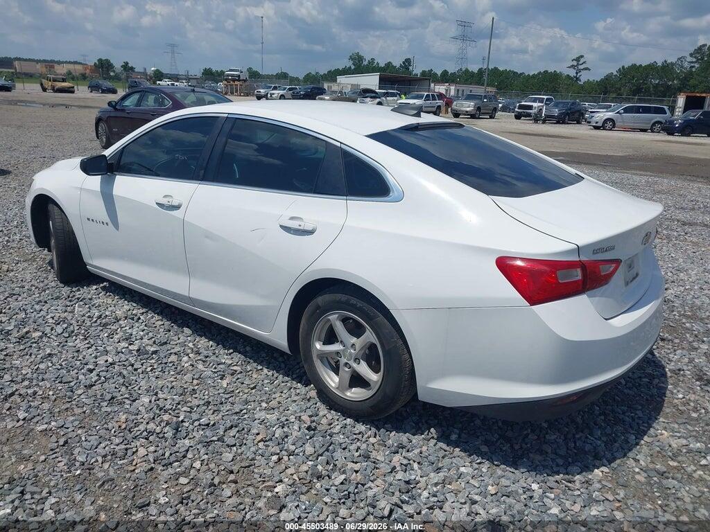 1G1ZB5ST5GF276521 2016 CHEVROLET MALIBU photo no. 3