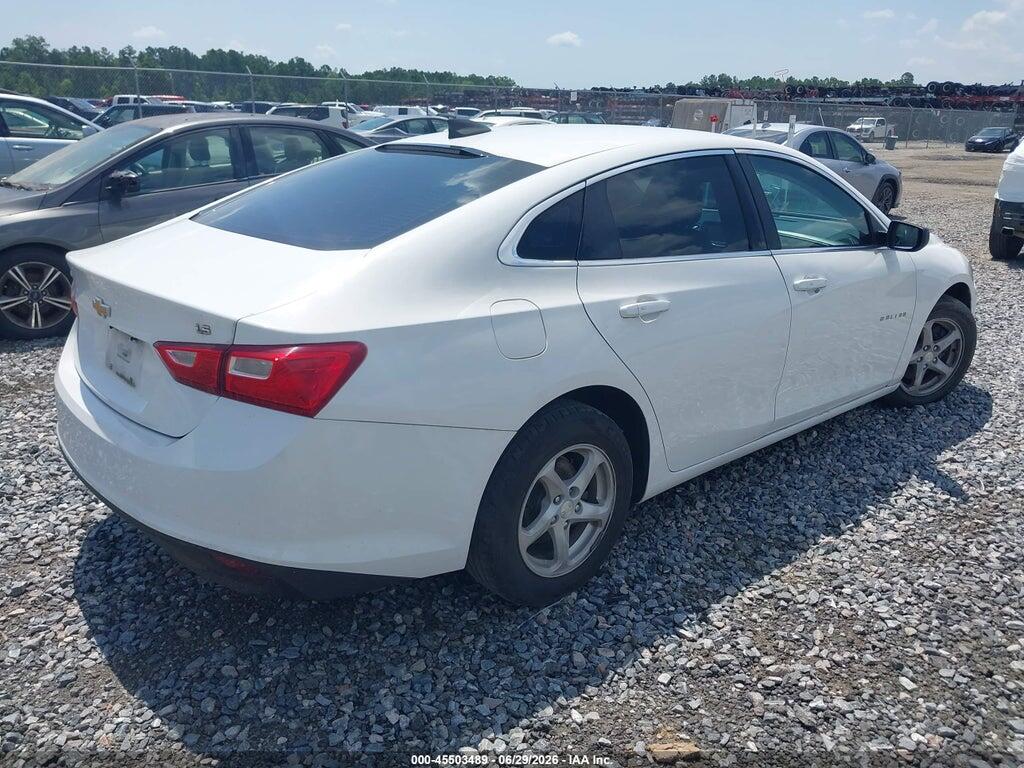 1G1ZB5ST5GF276521 2016 CHEVROLET MALIBU photo no. 4