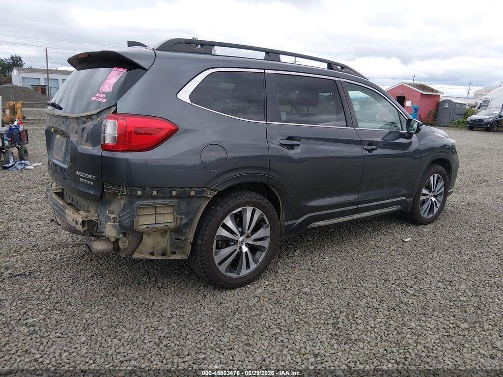 4S4WMAPD3L3413963 2020 SUBARU ASCENT photo no. 4