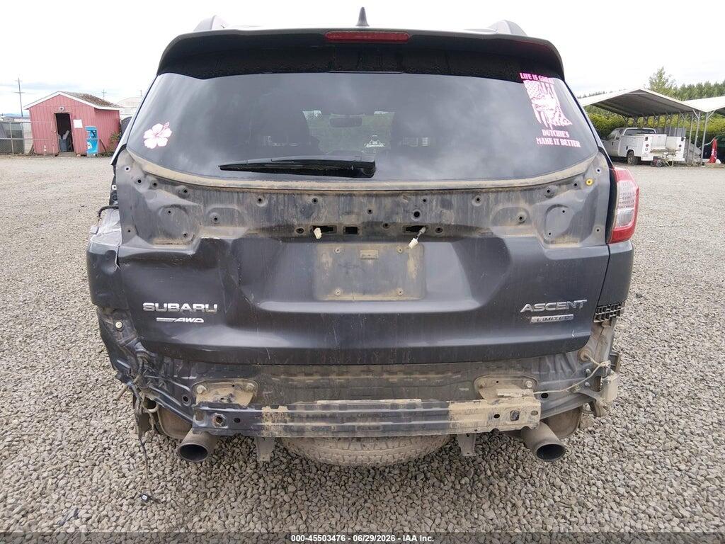4S4WMAPD3L3413963 2020 SUBARU ASCENT photo no. 6