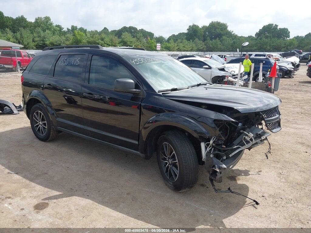 3C4PDCAB5HT682683 2017 DODGE JOURNEY photo no. 1