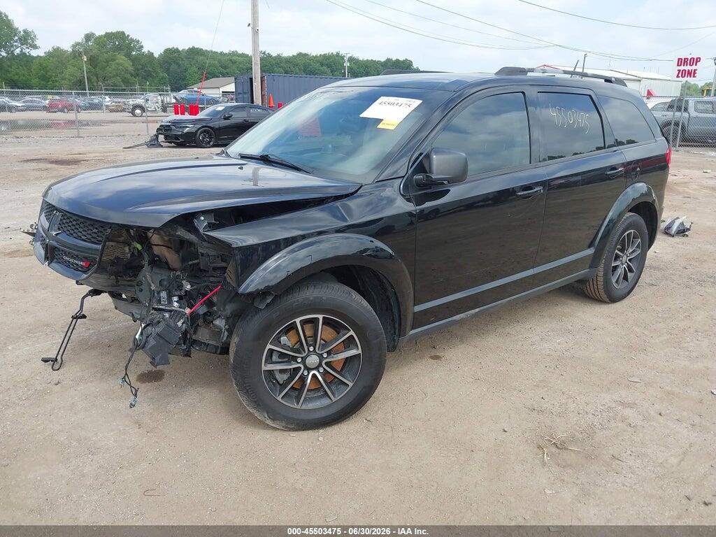 3C4PDCAB5HT682683 2017 DODGE JOURNEY photo no. 2