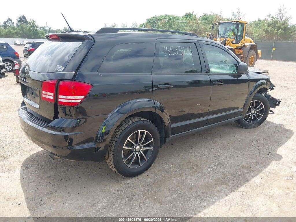 3C4PDCAB5HT682683 2017 DODGE JOURNEY photo no. 4