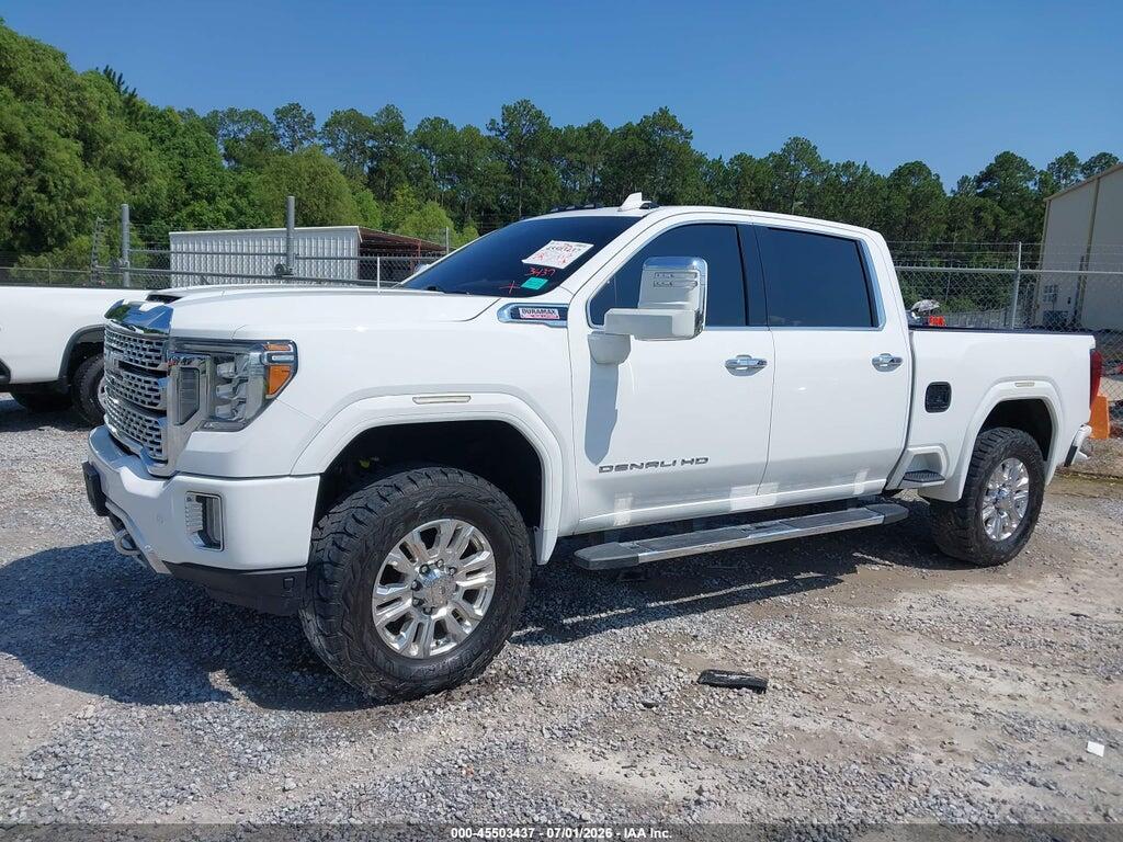 1GT49REY6MF320355 2021 GMC SIERRA 2500HD photo no. 1
