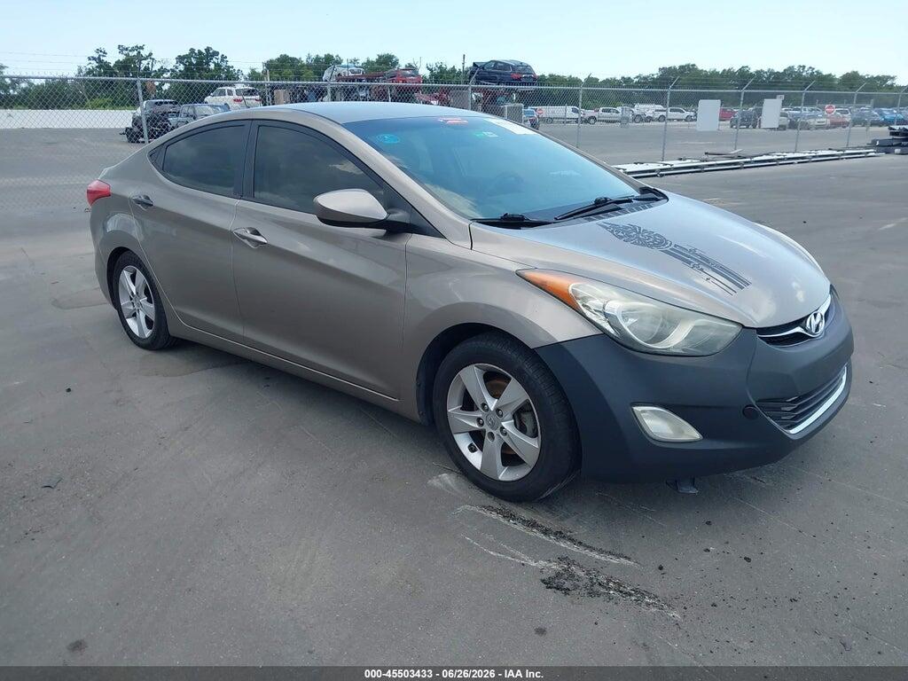 5NPDH4AE5DH159598 2013 HYUNDAI ELANTRA photo no. 1