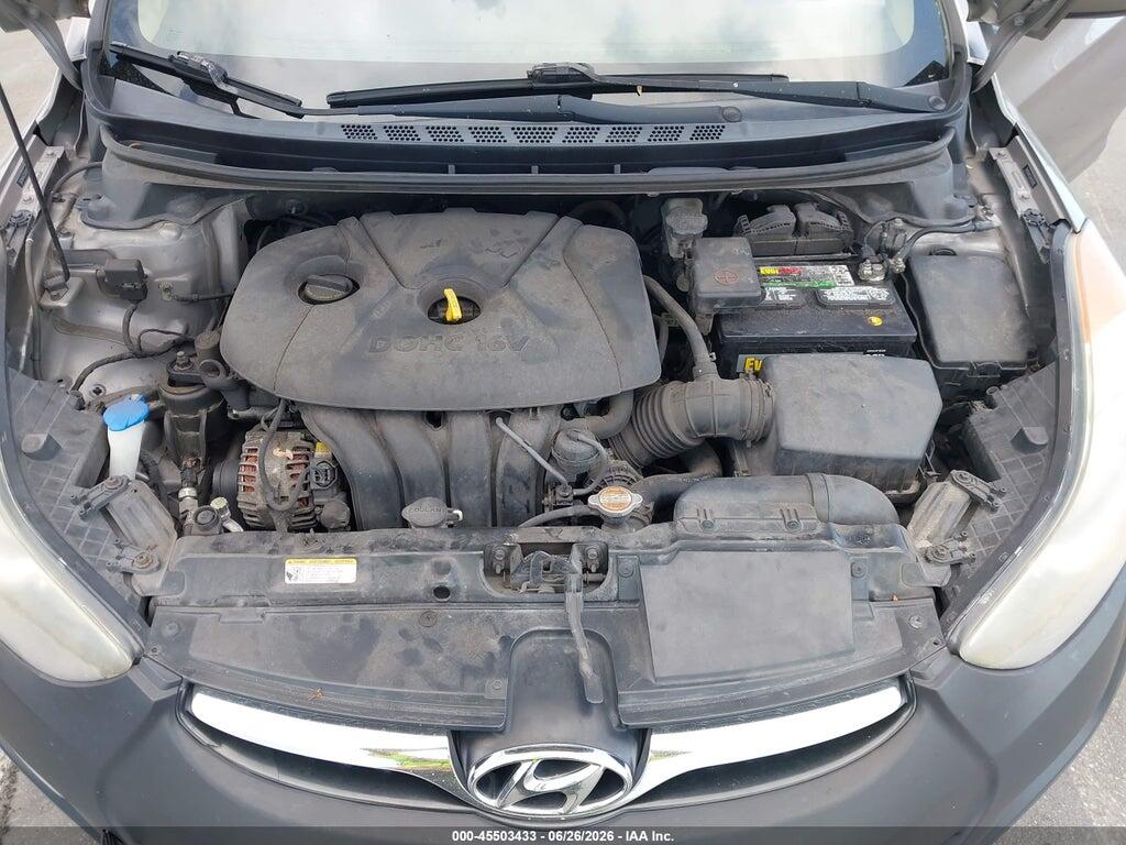 5NPDH4AE5DH159598 2013 HYUNDAI ELANTRA photo no. 10