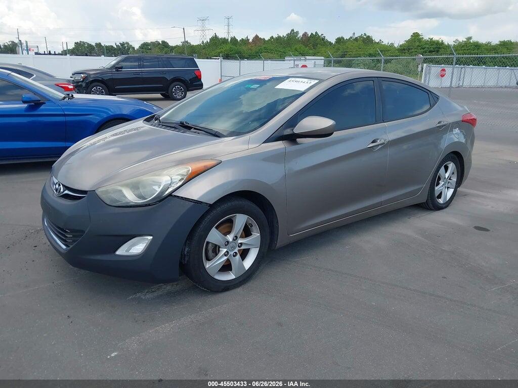 5NPDH4AE5DH159598 2013 HYUNDAI ELANTRA photo no. 2
