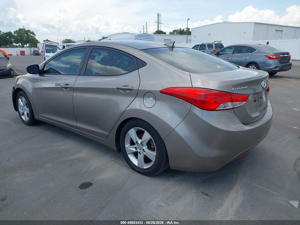 5NPDH4AE5DH159598 2013 HYUNDAI ELANTRA photo no. 3