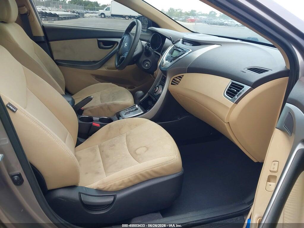 5NPDH4AE5DH159598 2013 HYUNDAI ELANTRA photo no. 5