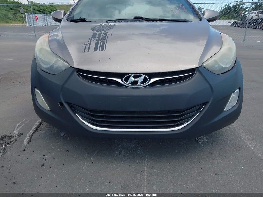 5NPDH4AE5DH159598 2013 HYUNDAI ELANTRA photo no. 6