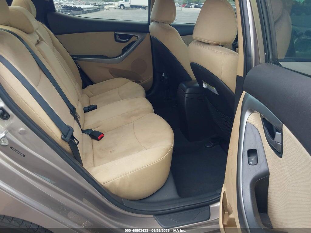 5NPDH4AE5DH159598 2013 HYUNDAI ELANTRA photo no. 8