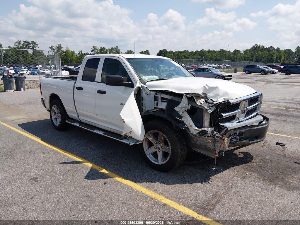 1D3HB18P89S776843 2009 DODGE RAM 1500 photo no. 1