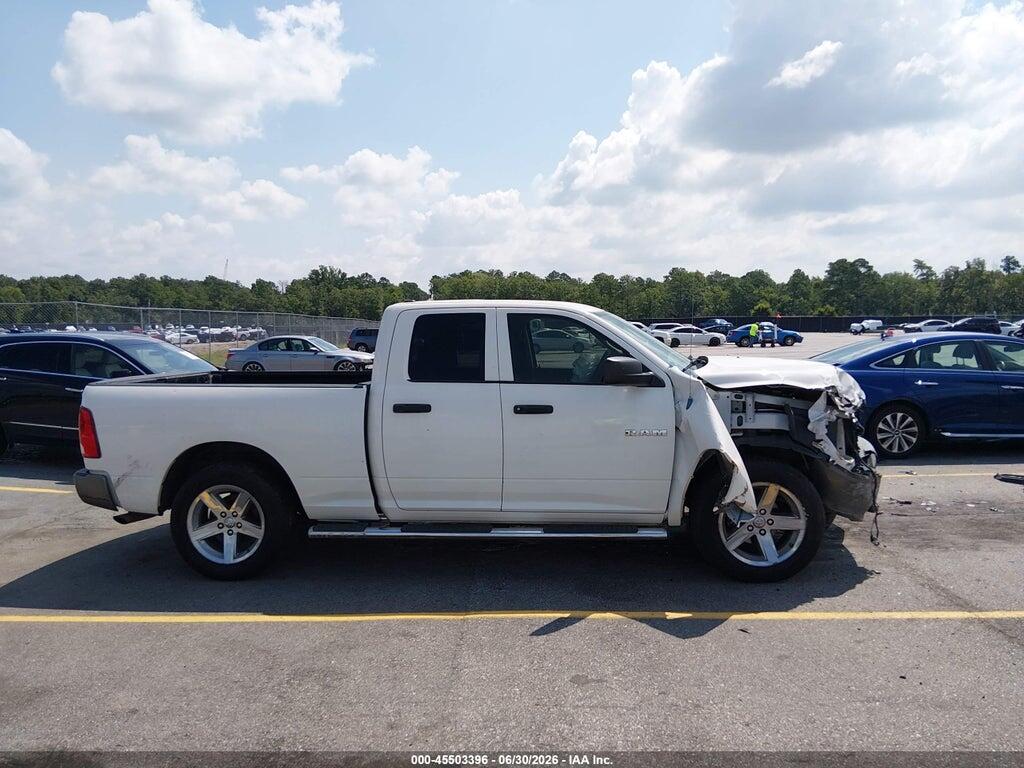 1D3HB18P89S776843 2009 DODGE RAM 1500 photo no. 12