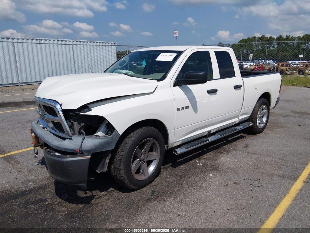 1D3HB18P89S776843 2009 DODGE RAM 1500 photo no. 2