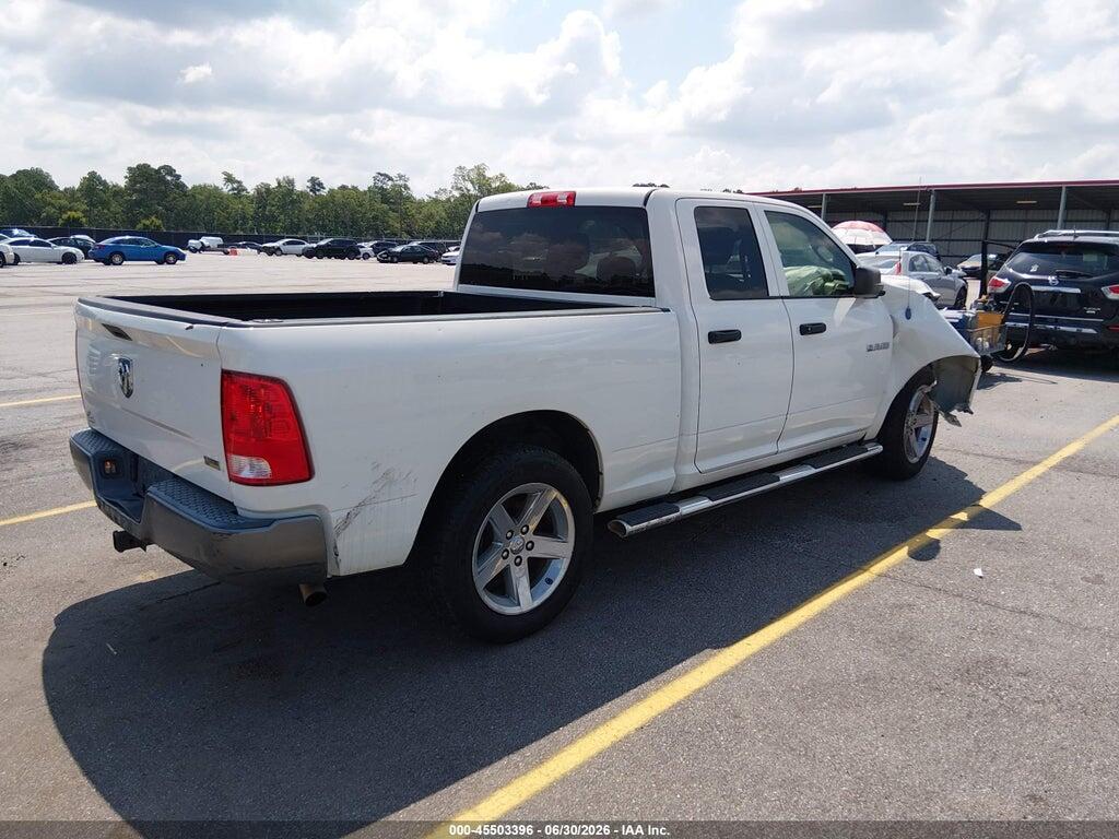 1D3HB18P89S776843 2009 DODGE RAM 1500 photo no. 4
