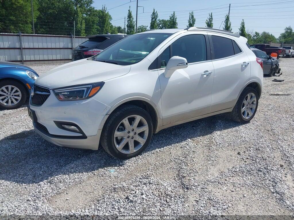 KL4CJHSB3HB098944 2017 BUICK ENCORE photo no. 2