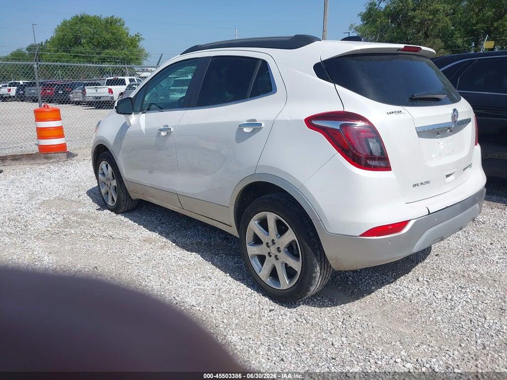 KL4CJHSB3HB098944 2017 BUICK ENCORE photo no. 3