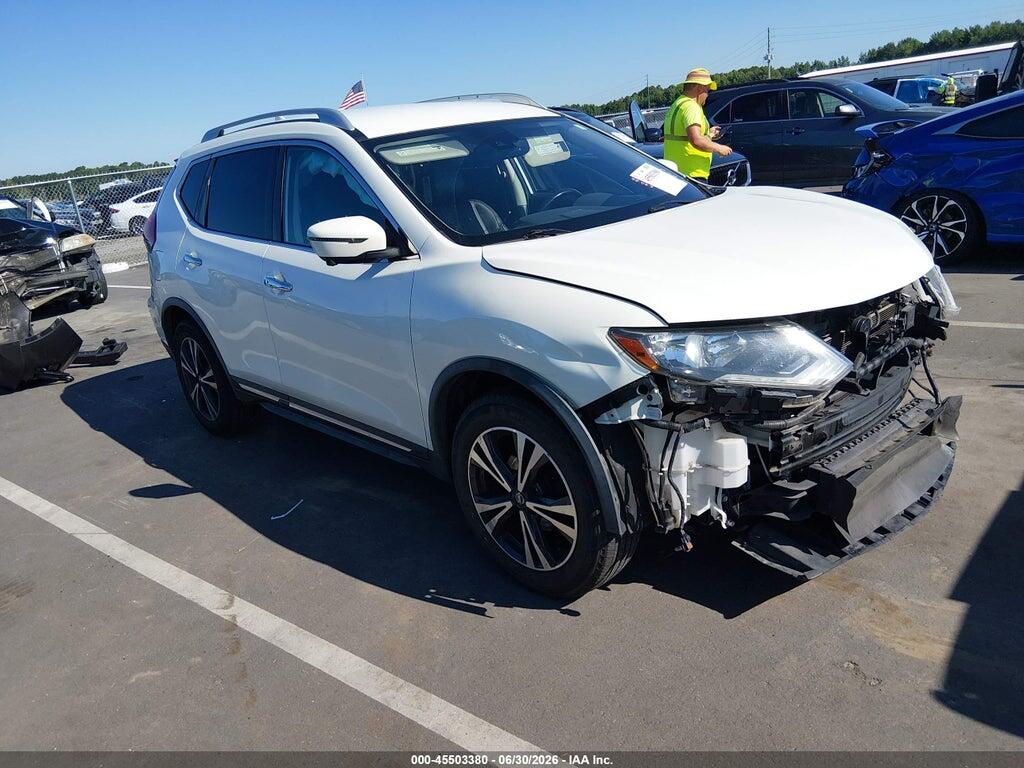 JN8AT2MT7JW466328 2018 NISSAN ROGUE photo no. 1