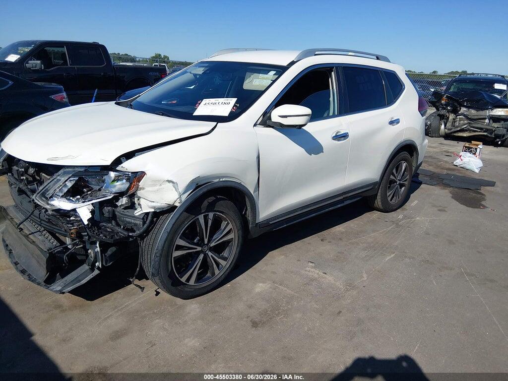 JN8AT2MT7JW466328 2018 NISSAN ROGUE photo no. 2