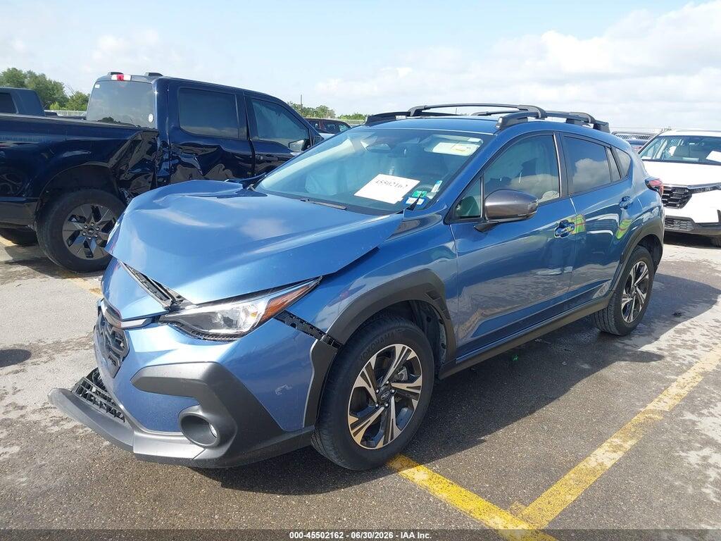 JF2GUADC9RH885876 2024 SUBARU CROSSTREK photo no. 2